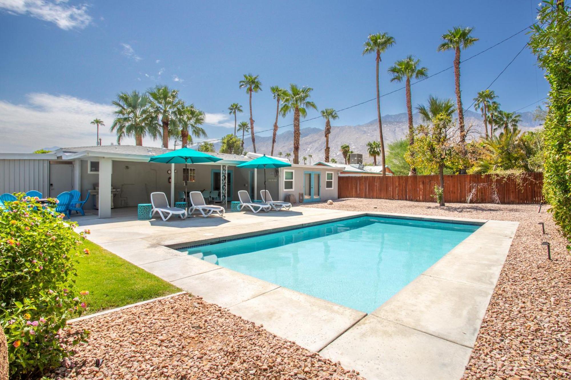 Three Palms Villa Palm Springs Exterior foto