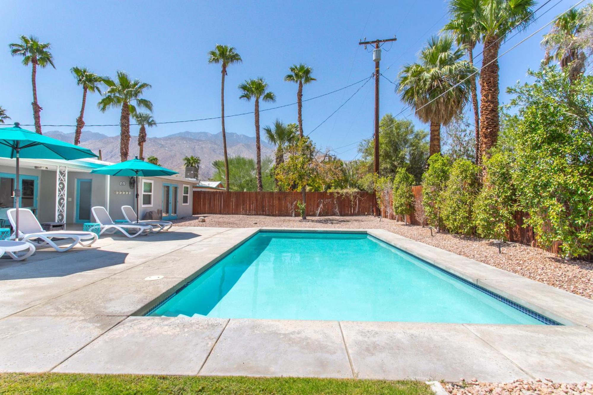 Three Palms Villa Palm Springs Exterior foto