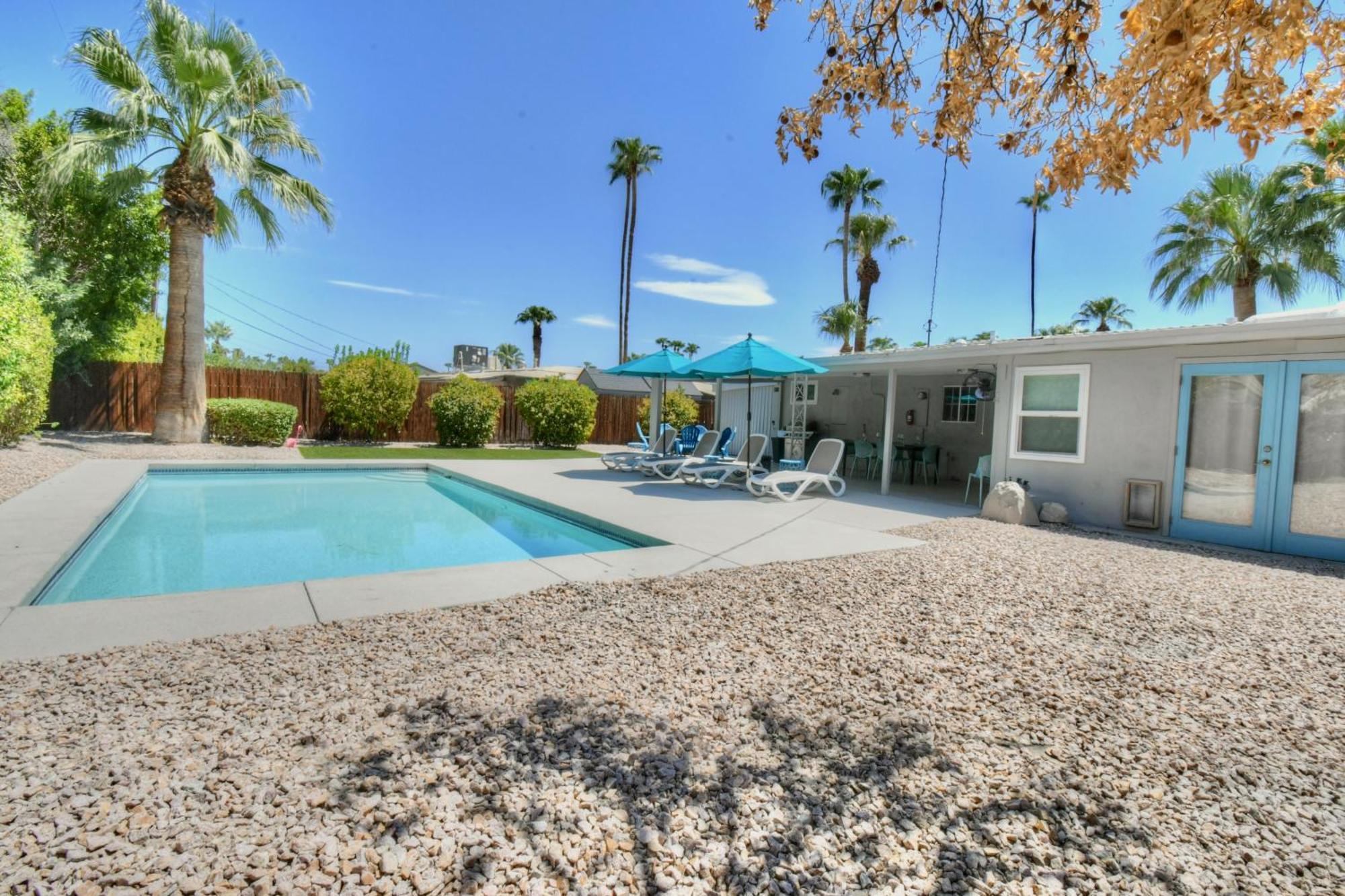 Villa Three Palms Palm Springs Exterior foto