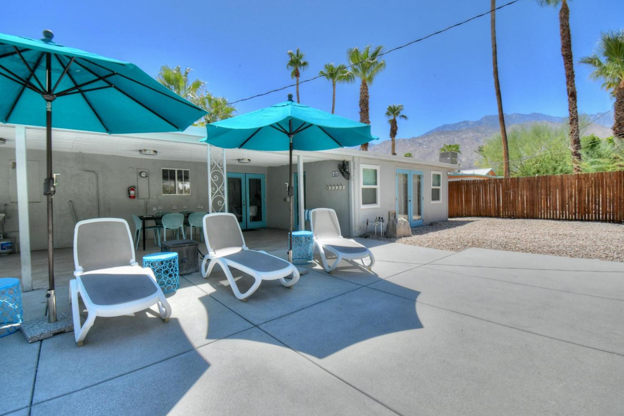 Villa Three Palms Palm Springs Exterior foto